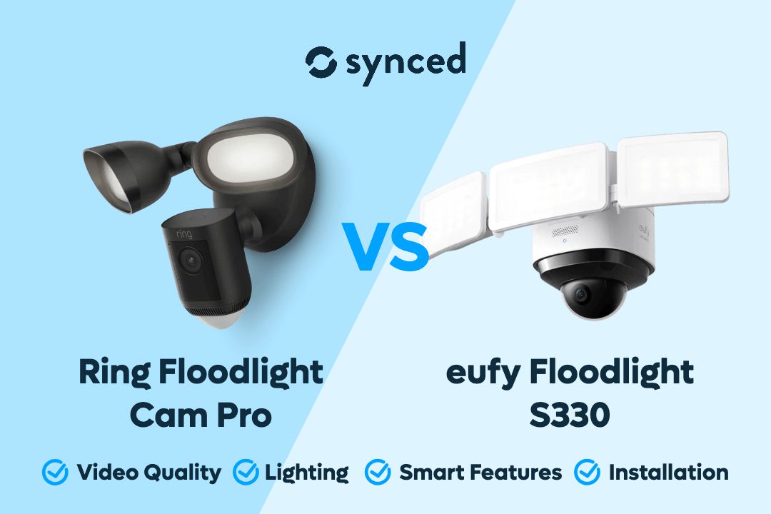 Ring Floodlight Pro vs eufy Floodlight S330