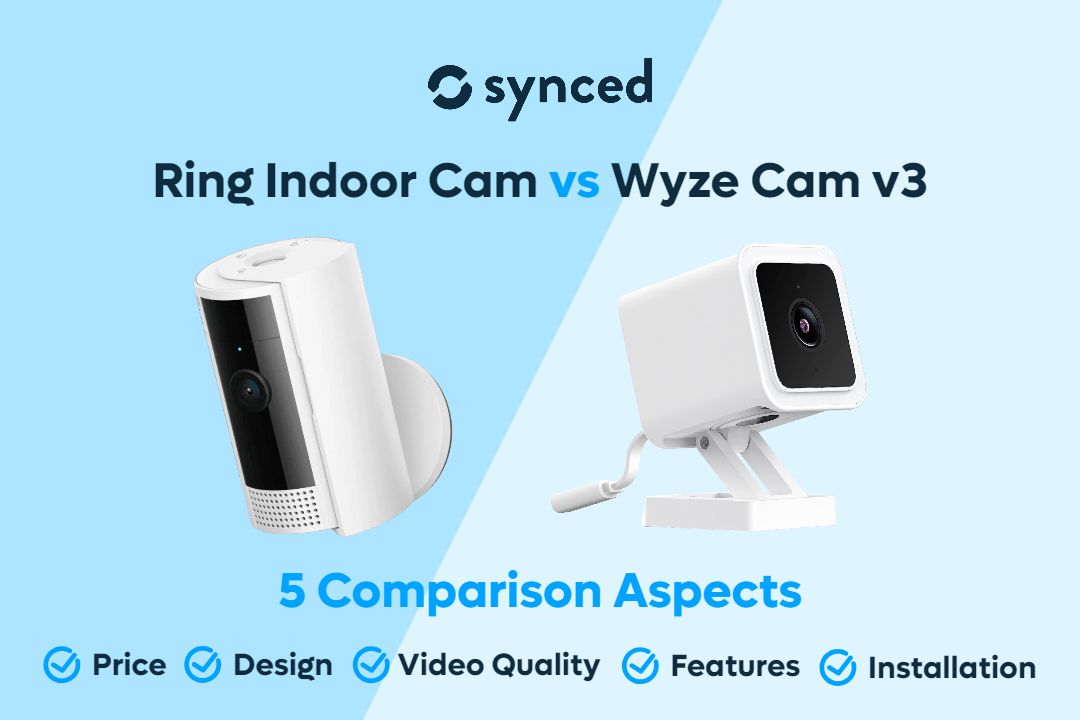 Ring Indoor Cam vs Wyze Cam v3