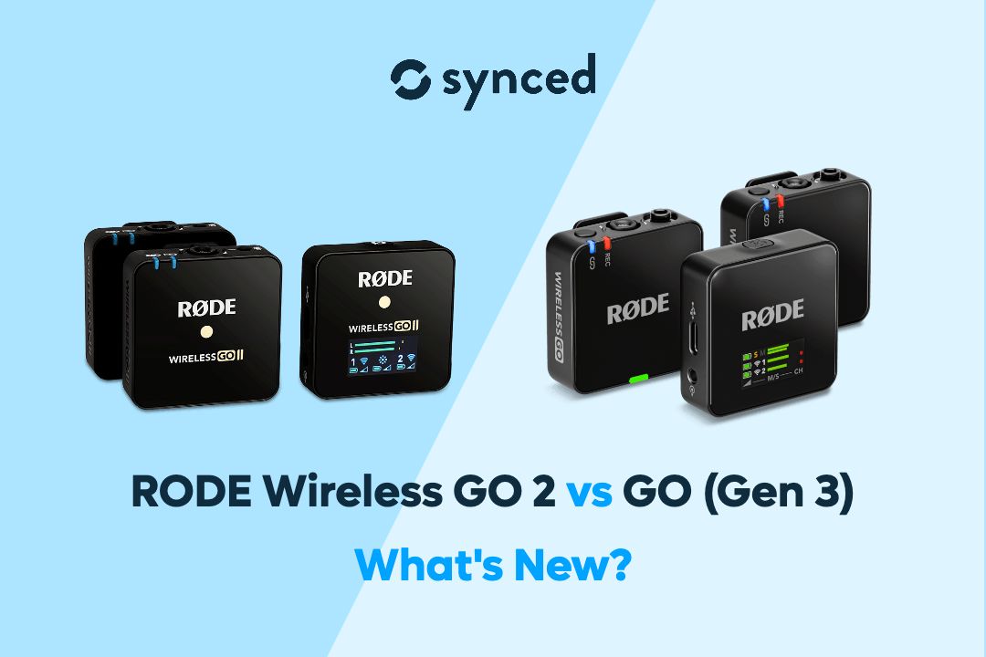 Rode Wireless GO 2 vs GO (Gen 3)