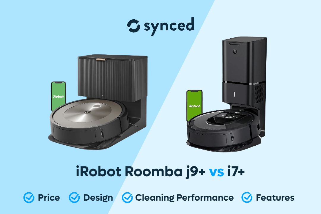 iRobot Roomba j9+ vs i7+