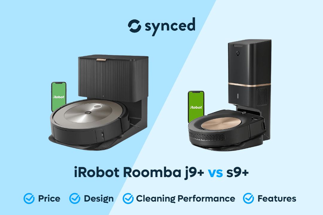 iRobot Roomba j9+ vs s9+