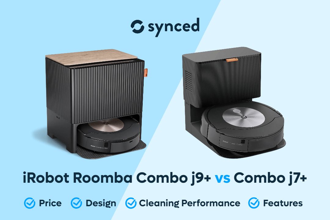 iRobot Roomba Combo j9+ vs Combo j7+