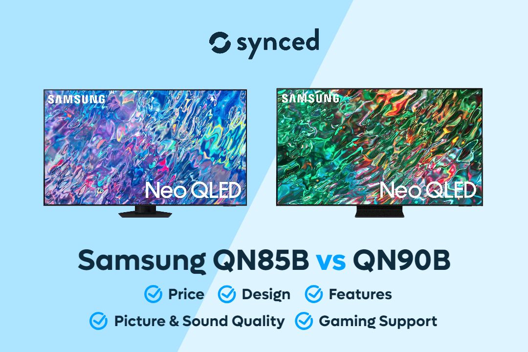 Samsung QN85B vs QN90B