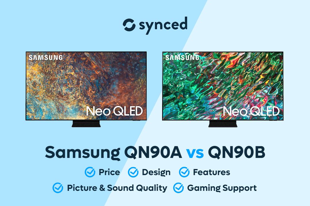 Samsung QN90A vs QN90B