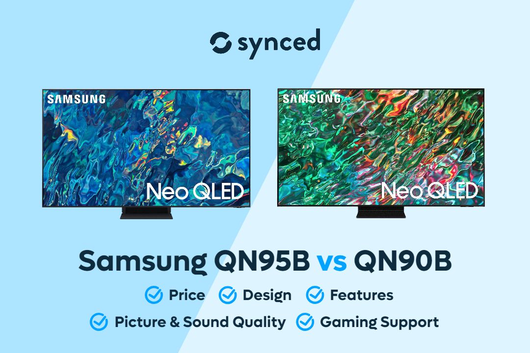 Samsung QN95B vs QN90B