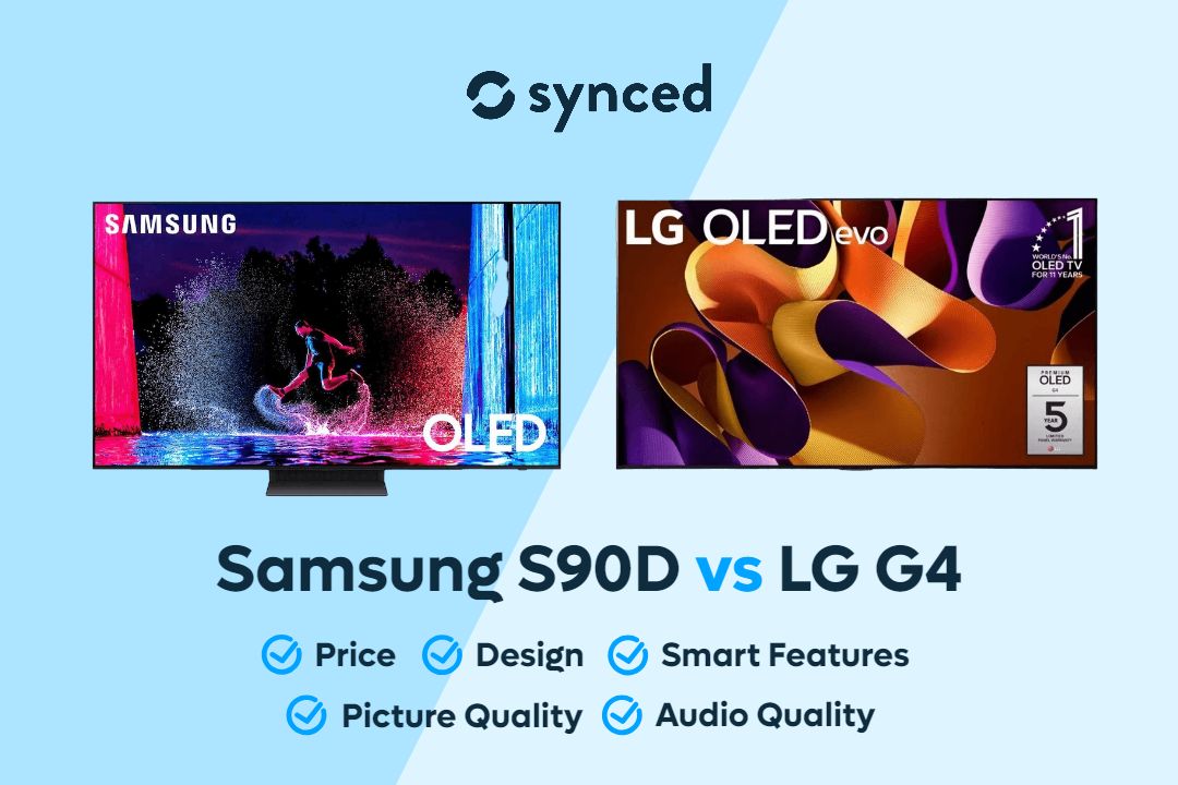 Samsung S90D vs LG G4