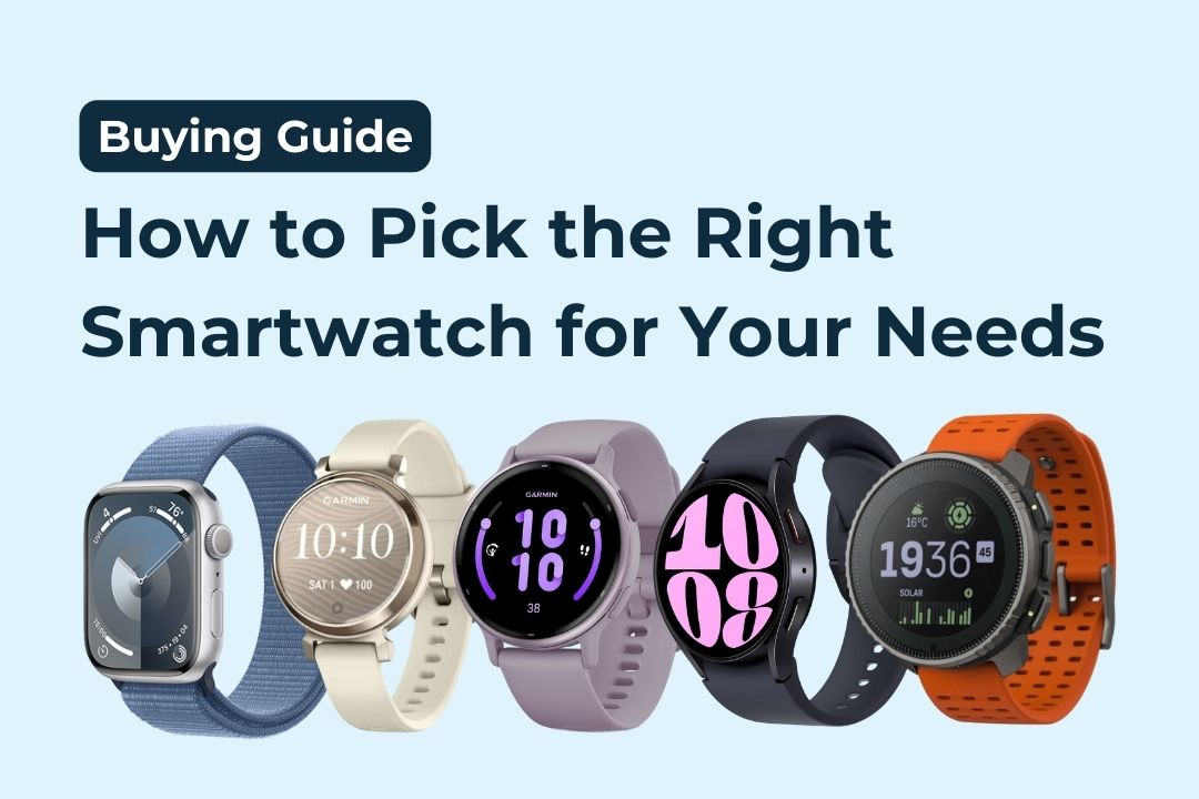 choosing the best smartwatch buying guide