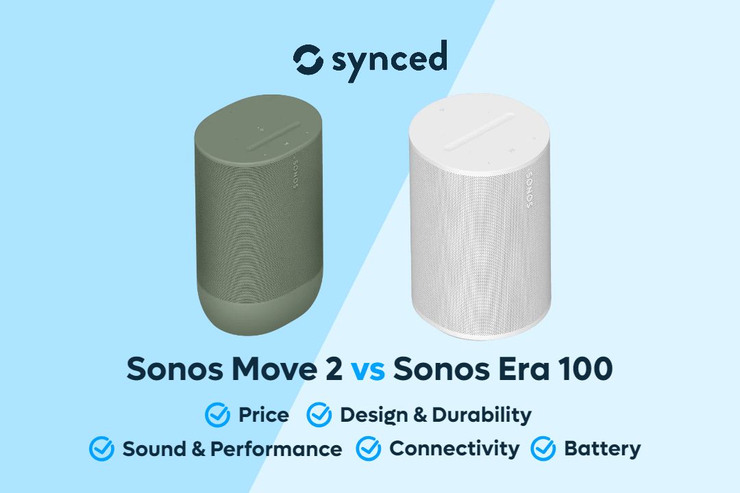 Sonos Move 2 vs Era 100