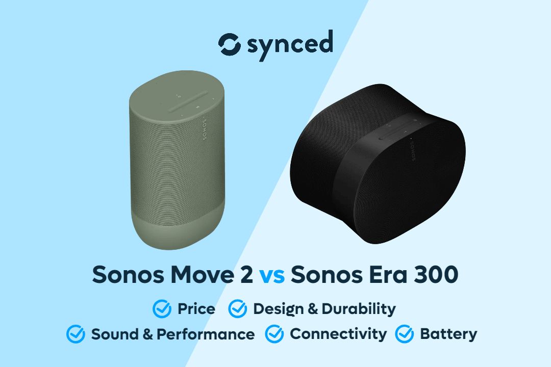 Sonos Move 2 vs Era 300
