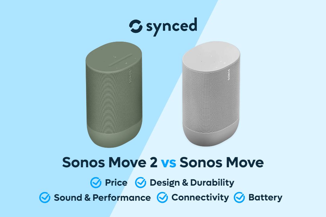 Sonos Move 2 vs Sonos Move