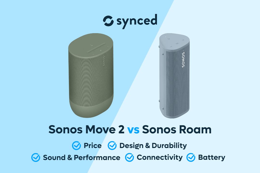 Sonos Move 2 vs Roam