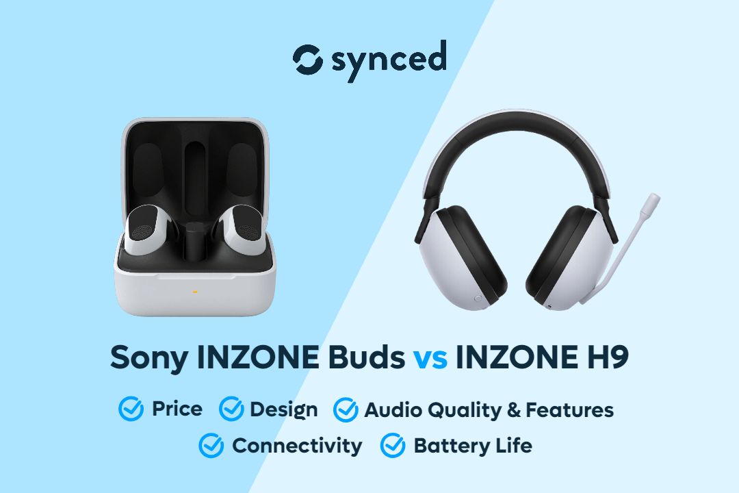 Sony INZONE Buds vs H9: Gaming Earbuds vs Gaming Headset