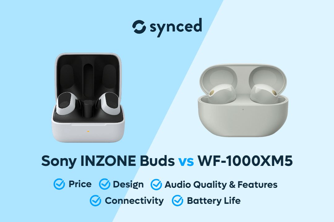 Sony INZONE Buds vs WF-1000XM5: Gaming vs Lifestyle Earbuds