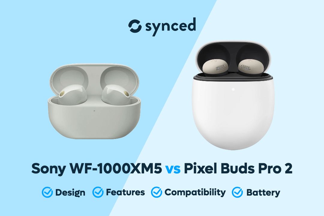 Sony WF-1000XM5 vs Pixel Buds Pro 2