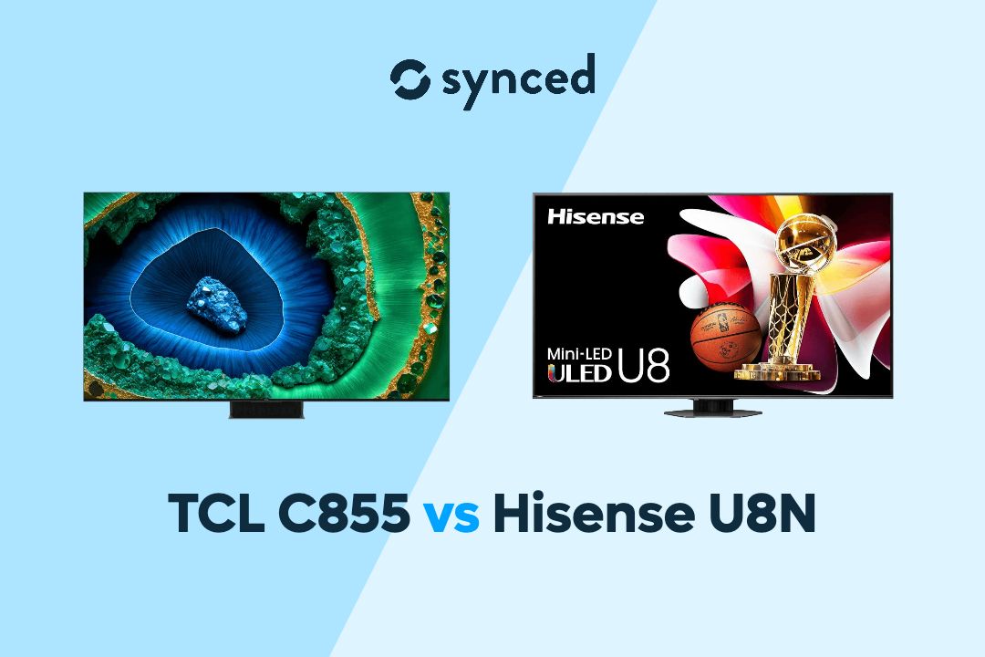 TCL C855 vs Hisense U8N