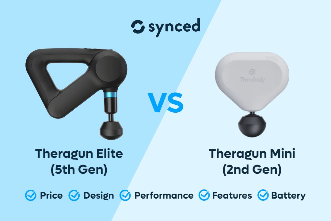 Theragun Elite vs Theragun Mini