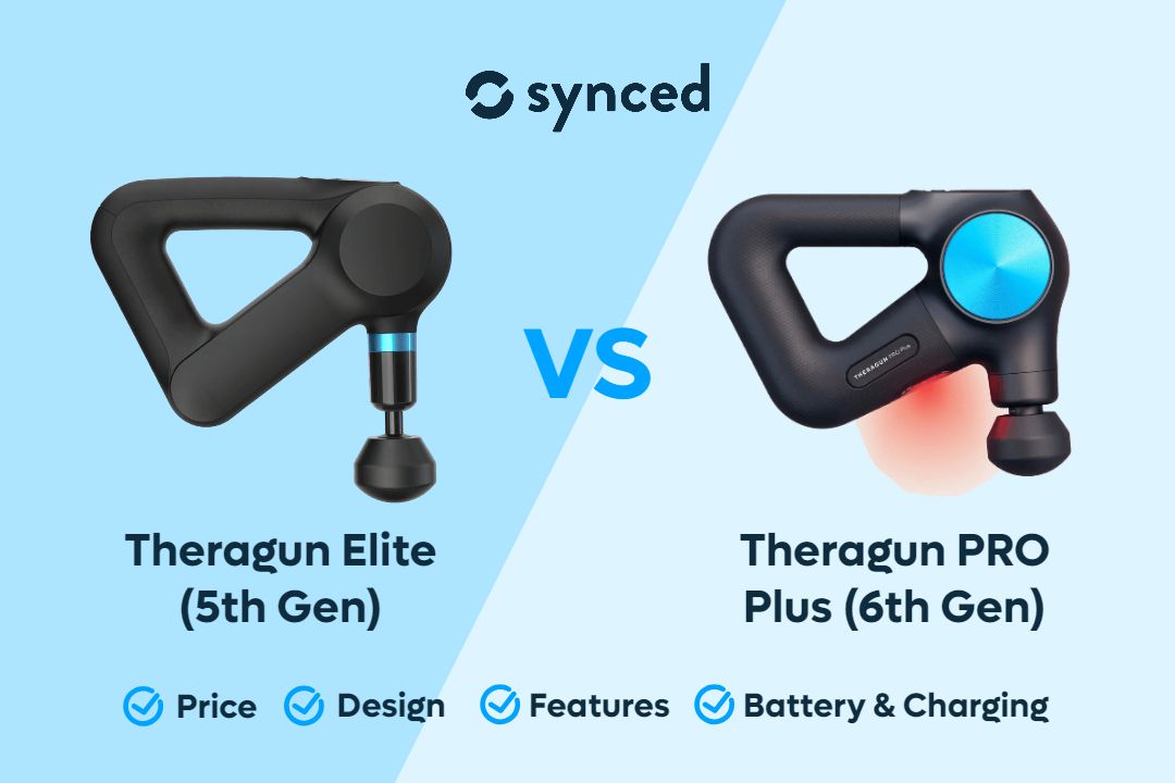 Theragun Elite vs Theragun PRO Plus