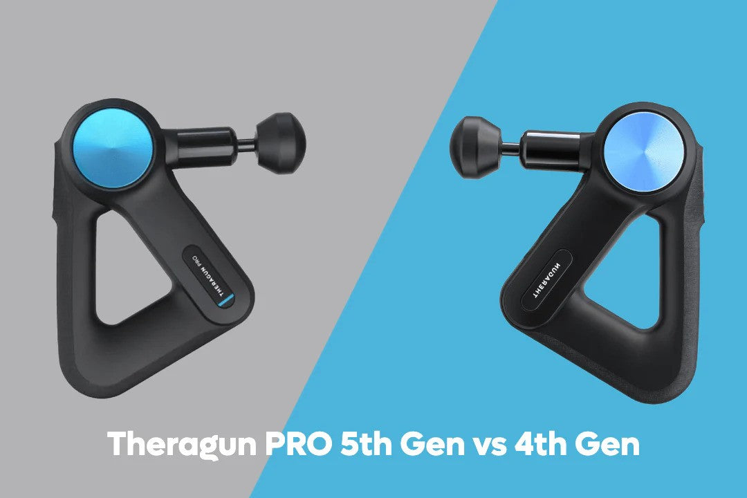 Theragun PRO (5th Gen) vs Theragun PRO (4th Gen): Should You Upgrade?