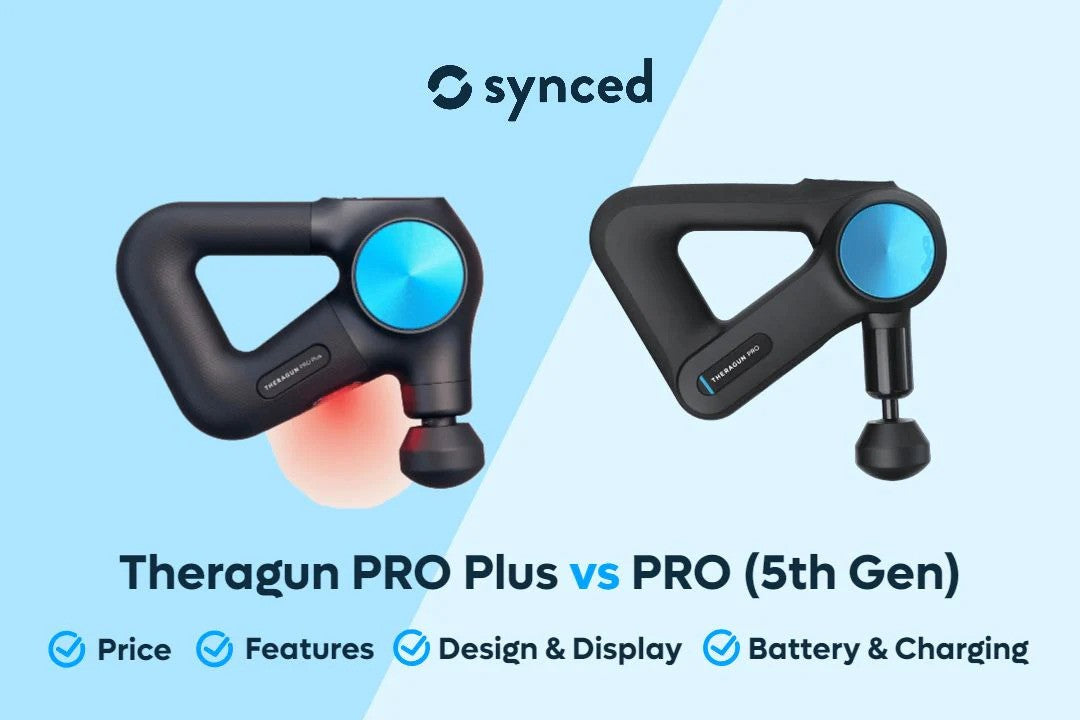 Theragun g3pro clearance vs hypervolt plus