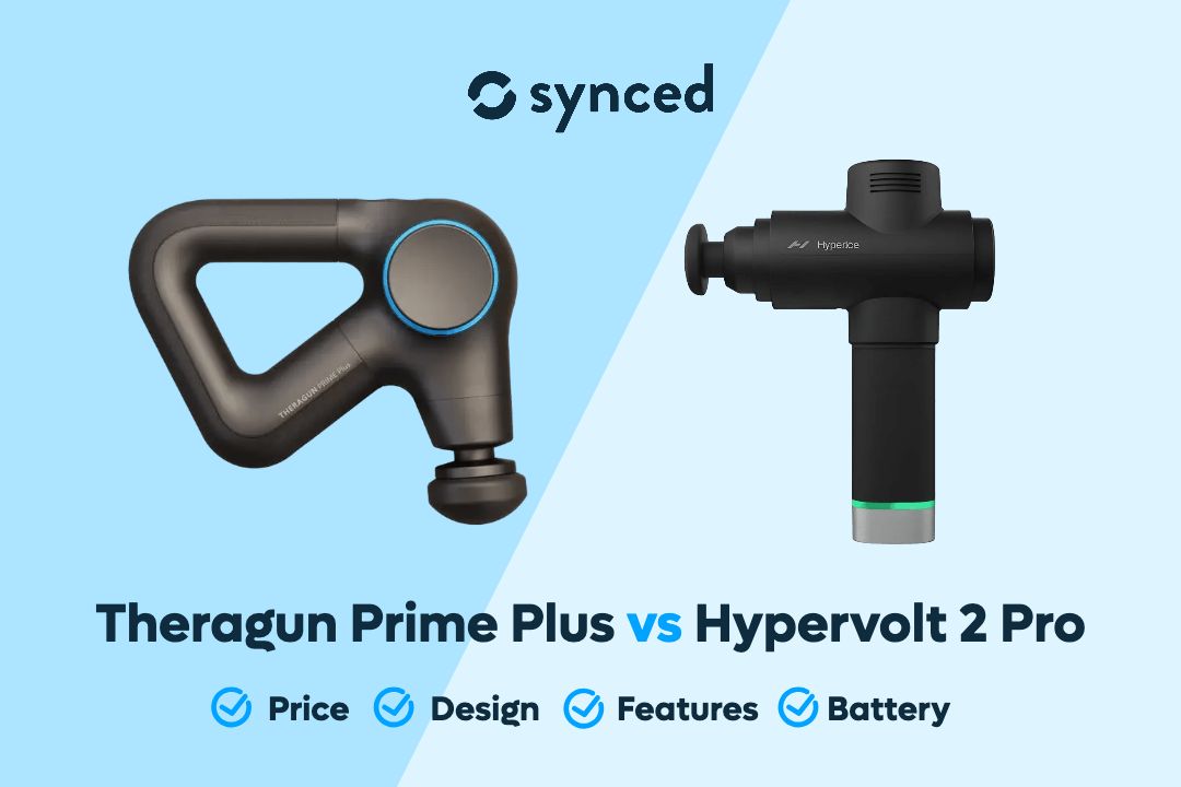 Theragun Prime Plus vs Hypervolt 2 Pro