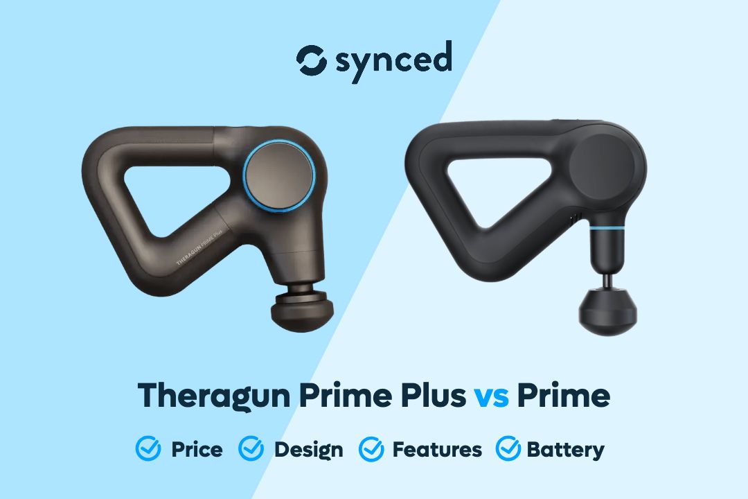 Theragun Prime Plus vs Prime