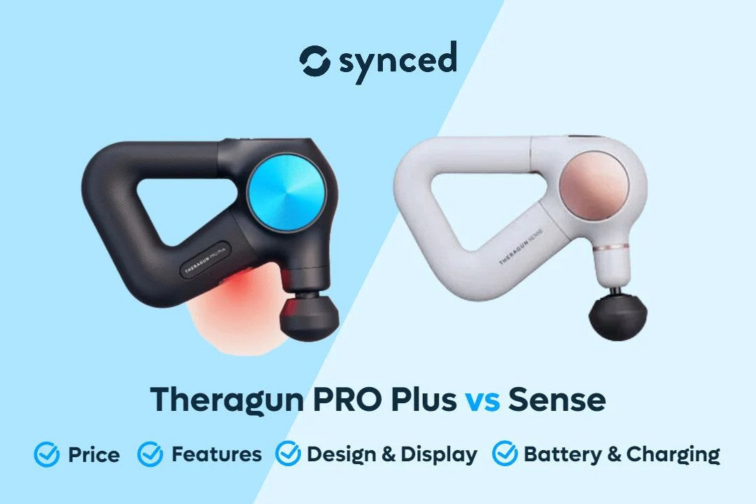 Theragun PRO Plus vs Sense: 4 Things to Know