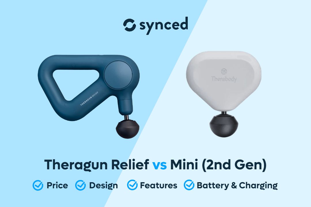 Theragun Relief vs Mini