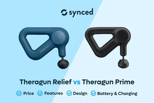 Theragun Relief vs Theragun Prime: Massage Guns Comparison