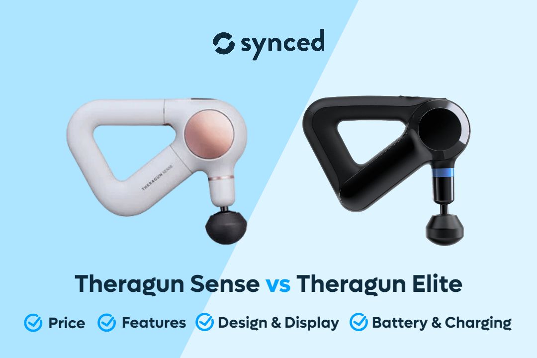 Theragun Sense vs Elite