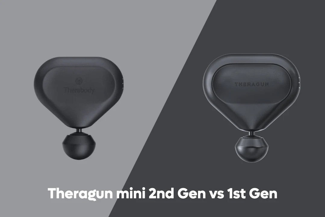 Theragun mini (2nd Gen) vs Theragun mini (1st Gen): Should You Upgrade?