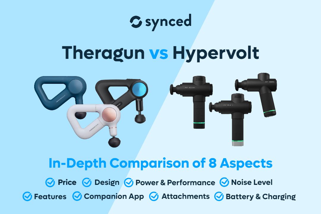 Theragun vs Hypervolt