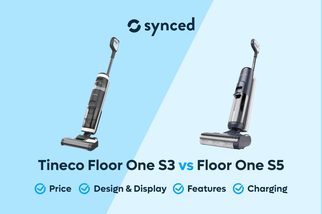 Tineco Floor One S3 vs Tineco Floor One S5