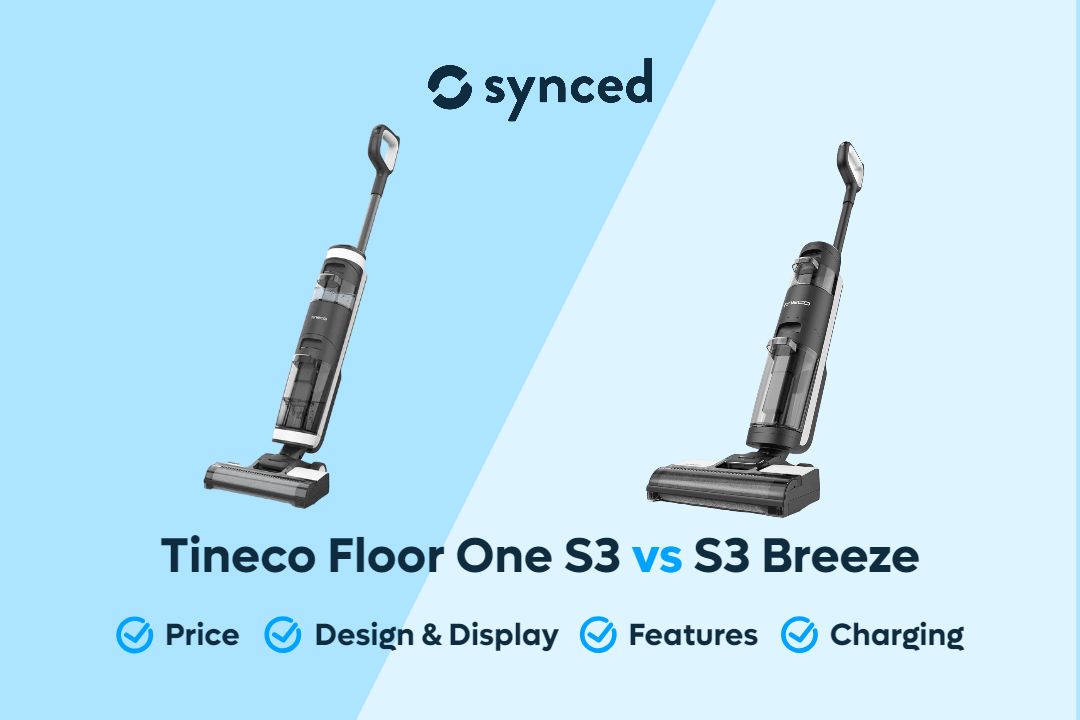 Tineco Floor One S3 vs S3 Breeze