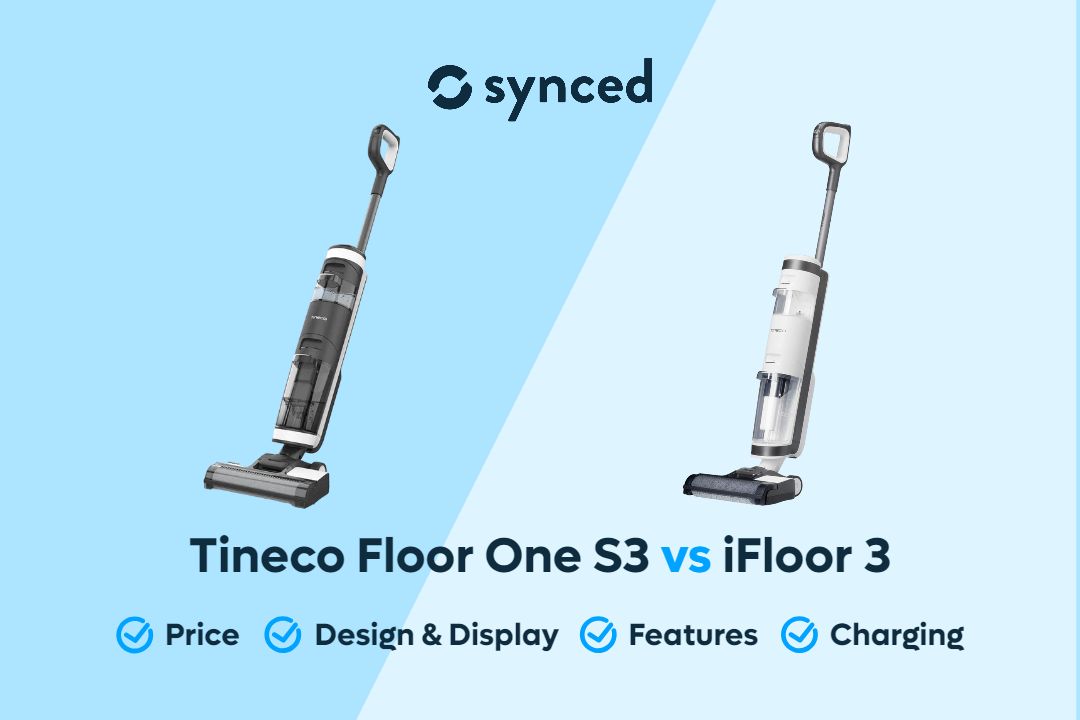 Tineco Floor One S3 vs iFloor 3