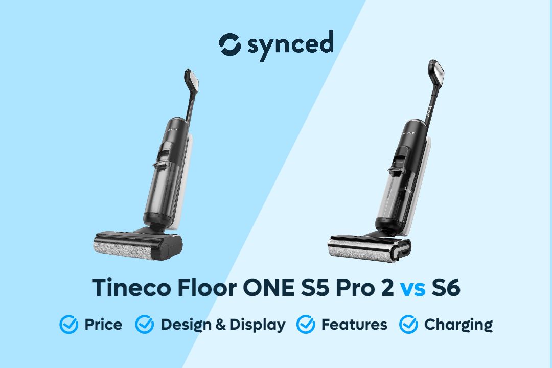 Tineco Floor One S5 Pro 2 vs S6