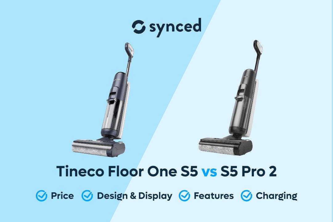 Tineco Floor One S5 vs S5 Pro 2