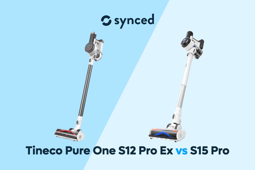 Tineco S12 Pro Ex vs S15 Pro