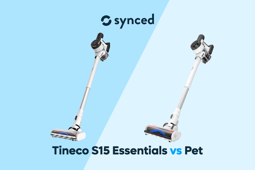 Tineco Pure One S15 Essentials vs S15 Pet