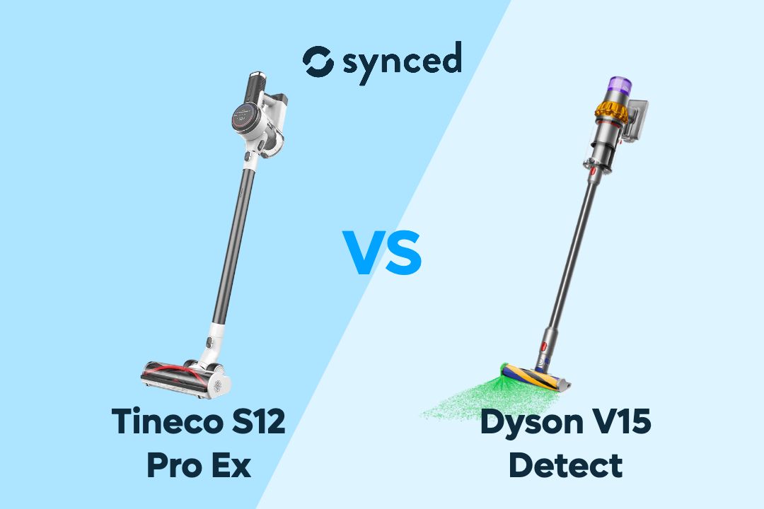 Tineco S12 Pro Ex vs Dyson V15 Detect