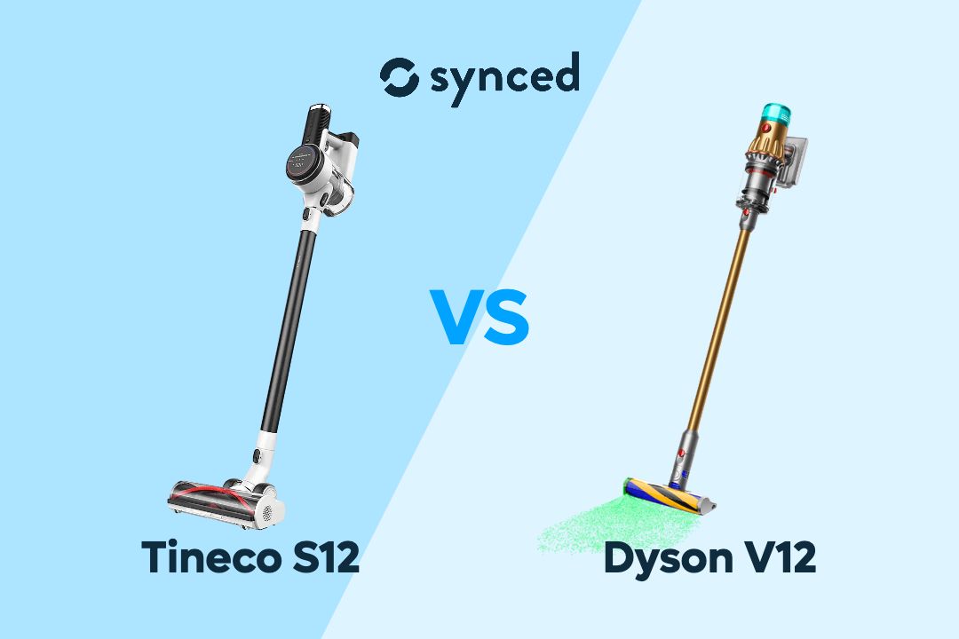 Tineco S12 vs Dyson V12