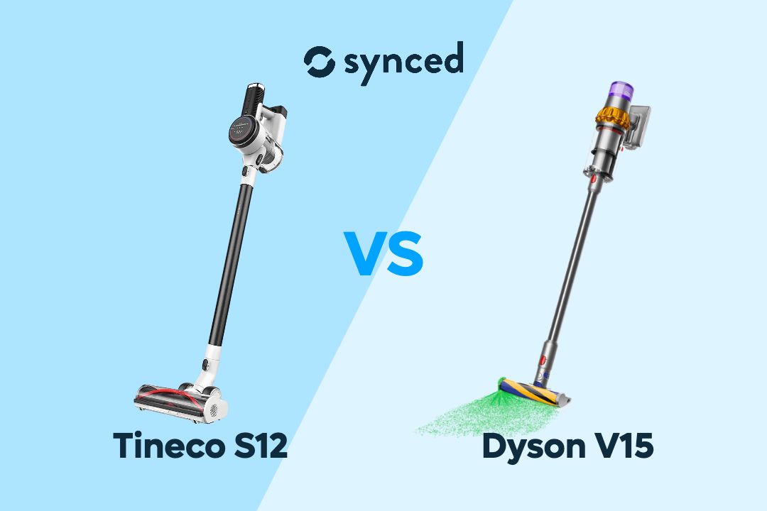 Tineco S12 vs Dyson V15