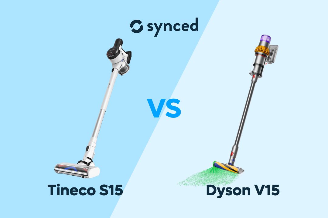 Tineco S15 vs Dyson V15