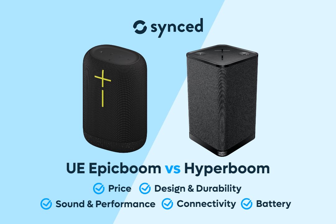 UE Epicboom vs Hyperboom