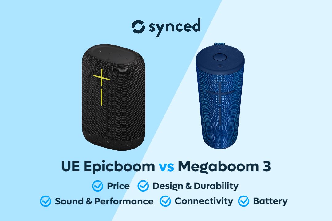 UE Epicboom vs Megaboom 3