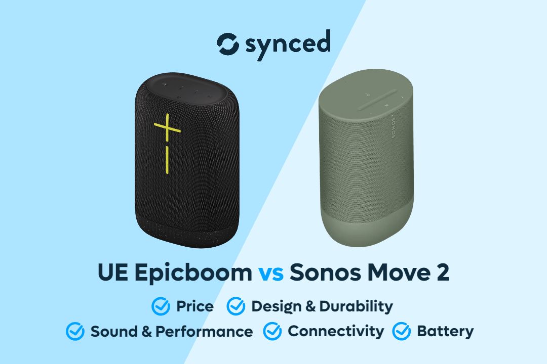 UE Epicboom vs Sonos Move 2