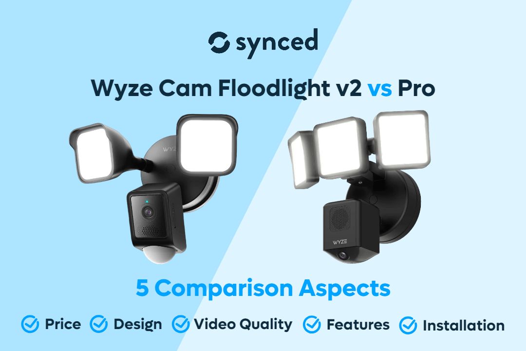 Wyze Cam Floodlight v2 vs Pro