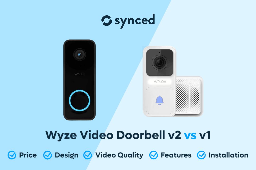 Wyze Video Doorbell v2 vs Wyze Video Doorbell v1: What's New?