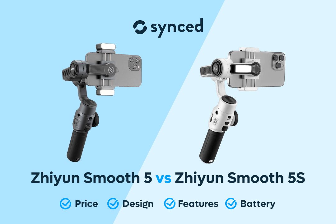 Zhiyun Smooth 5 vs 5S