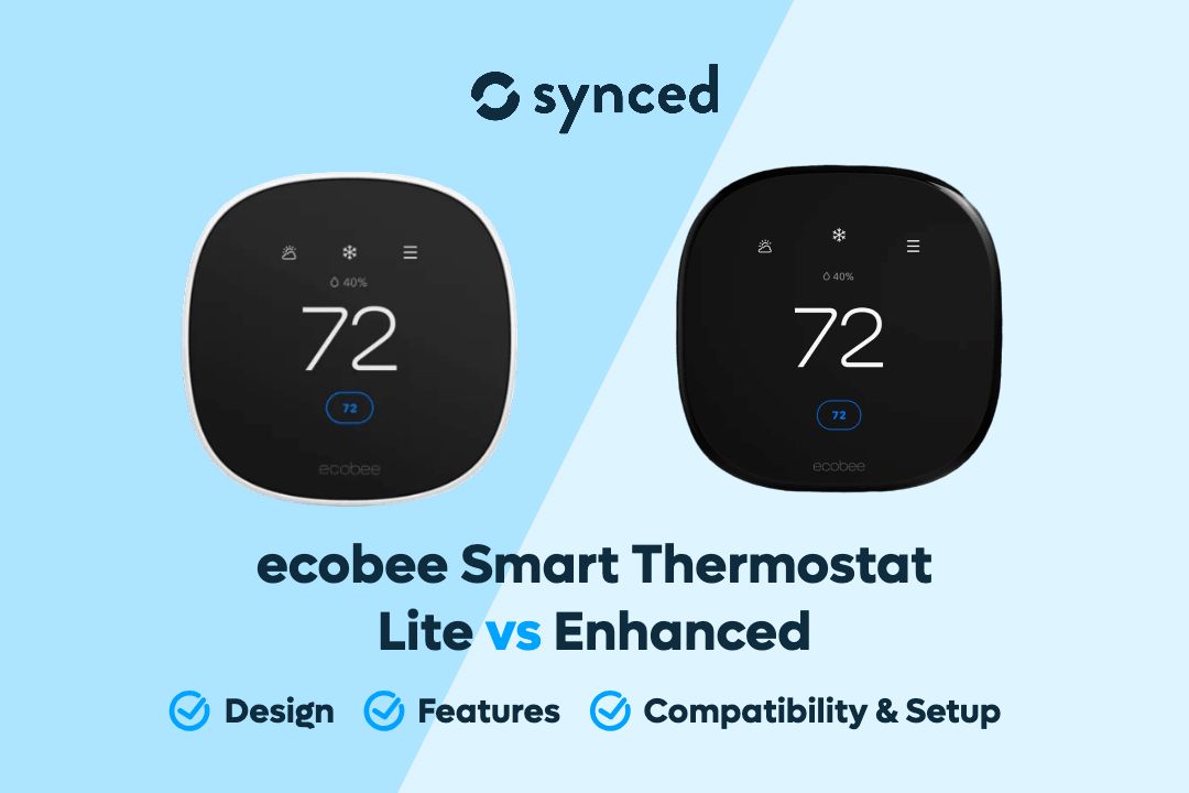 ecobee Smart Thermostat Lite vs. ecobee Smart Thermostat Enhanced