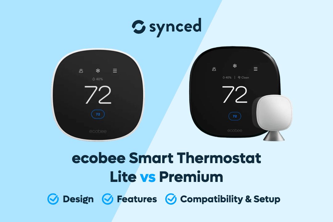 ecobee Smart Thermostat Lite vs. ecobee Smart Thermostat Premium